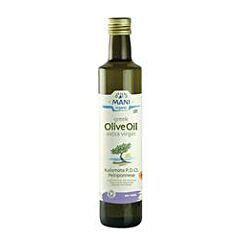 Organic Extra Virgin Olive Oil (500ml)
