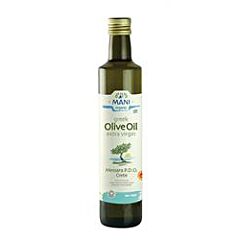 Organic Extra Virgin Olive Oil (500ml)