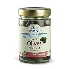 Organic Kalamata Olives (205g)