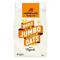 Mornflake Jumbo Oats (3000g)