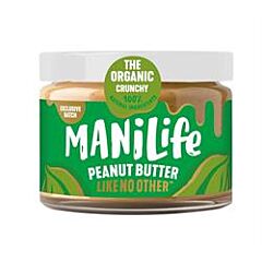 Organic Crunchy Peanut Butter (275g)