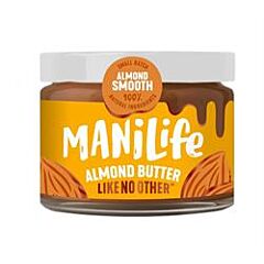 Smooth Almond Butter (160g)