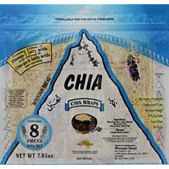 Mountain Bread Chia Wraps (200g)