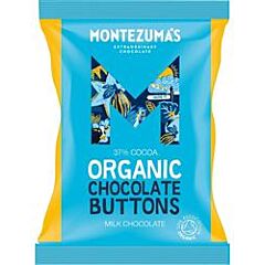 Organic Milk Chocolate Buttons (120g)