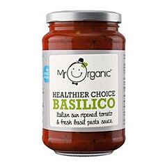 Org Basilico Pasta Sauce (350g)