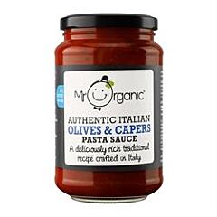 Olives & Capers Pasta Sauce (350g)