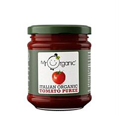 Org Tomato Puree Jar (200g)