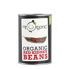 Org Red Kidney Beans Tin (400g)