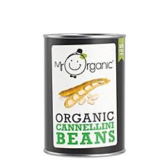 Org Cannellini Beans Tin (400g)