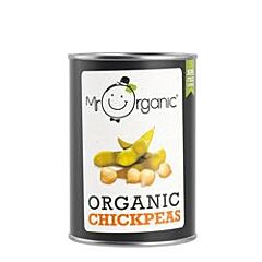 Organic Chickpeas (400g)