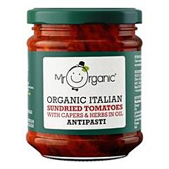 Org Sundried Tomato Antipasti (190g)