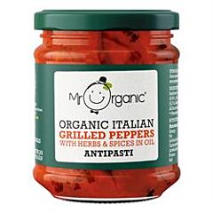 Org Grilled Peppers Antipasti (190g)