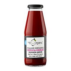 Chilli & Garlic Passata (400g)