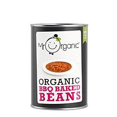 Organic BBQ Baked Beans (400g)