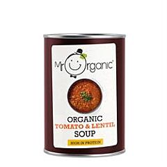 Organic Lentil Soup (400g)