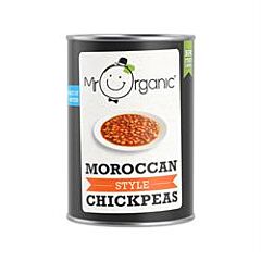 Moroccan Style Chickpeas (400g)