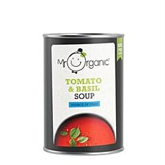 Tomato & Basil Soup Tin (400g)
