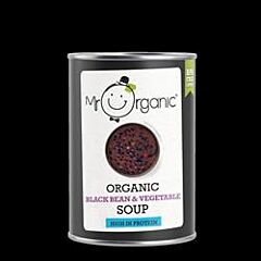 Black Bean & Vegetable Soup (400g)
