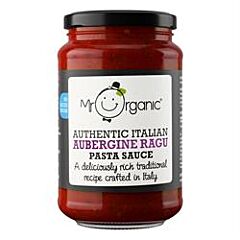 Mr Organic Aubergine Ragu (350g)
