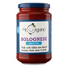 Mr Organic Smooth Bolognese (350g)