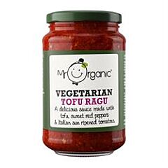 Organic Vegetarian Tofu Ragu (350g)
