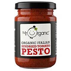 Org NAS Sundried Tomato Pesto (130g)
