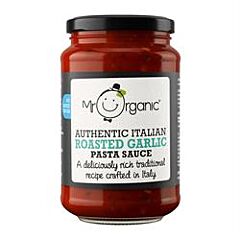 Org Roasted Garlic Pasta Sauce (350g)
