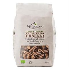 Organic Whole Wheat Fusilli (500g)