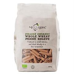 Organic Whole Wheat Penne (500g)