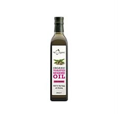 Organic Toasted Sesame Oil (250ml)