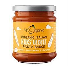 Org Kids Pasta Sauce - Carrot (200g)
