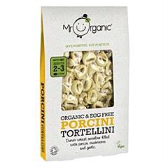 OrgPorcini Mushroom Tortellini (250g)