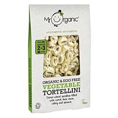 Org Tortellini with Vegetables (250g)