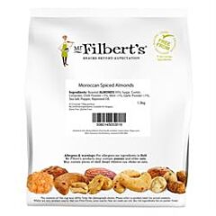 Moroccan Spiced Almonds (1500g)
