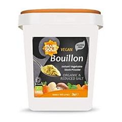 Organic Less Salt Bouillon (2kg)