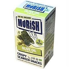 Organic Olive Oil SeaweedSnack (5pack)