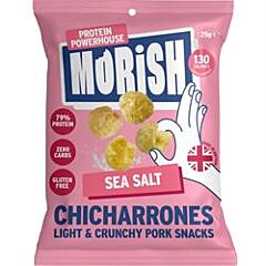 Pork Chicharrones Sea Salt (25g)