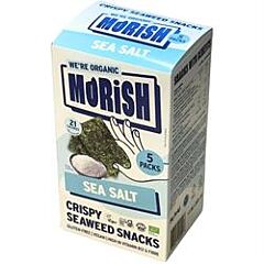 Organic Sea Salt Seaweed Snack (5pack)