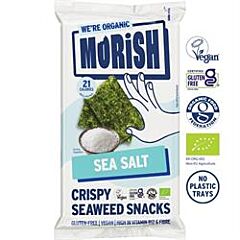 Organic Sea Salt Seaweed Snack (4g)