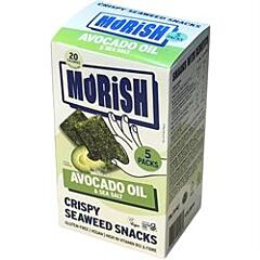 Crispy Avocado Oil Seaweed (5pack)