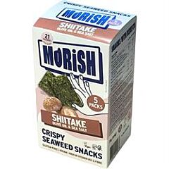 Crispy Shiitake Seaweed Snacks (5pack)