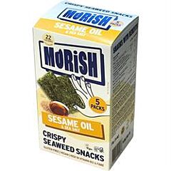 Crispy Sesame Oil Seaweed (5pack)