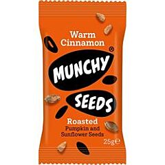 Munchy Seeds Warm Cinnamon 25g (25g)