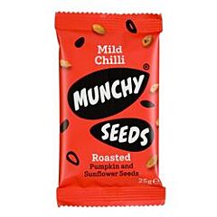 Munchy Seeds Mild Chilli (25g)
