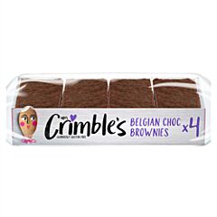 Belgian Choc Brownies (190g)