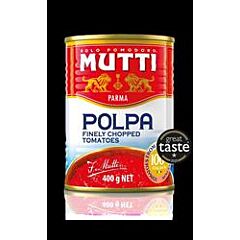 Finely Chopped Tomatoes (400g)