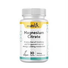 Magnesium Citrate Supplement (30 capsule)