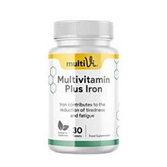 Multivitamin & Iron Supplement (30 tablet)