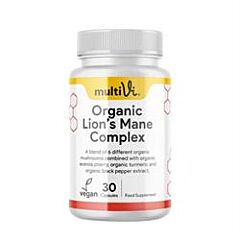 Organic Lions Mane Complex (30 capsule)