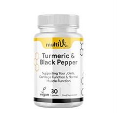 Turmeric & Black Pepper Supp. (30 capsule)